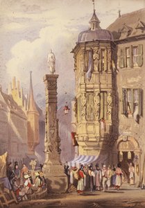 Wurzburg (druk kolorowy)