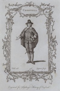 Cromwell (grawerowanie) autorstwa Samuel (after) Wale