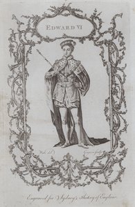 Edward VI (grafika) autorstwa Samuel (after) Wale