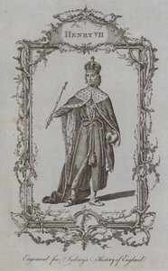 Henryk VII (grafika) autorstwa Samuel (after) Wale