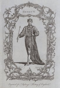 Henryk VI (grafika) autorstwa Samuel (after) Wale