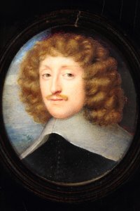 William Villiers, 2. wicehrabia Grandison (akwarela na welinie) autorstwa Samuel (cicle of) Cooper