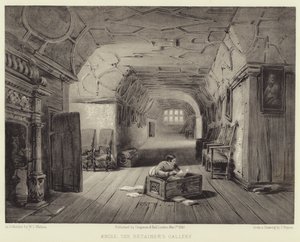 Knole, Galeria Retainers autorstwa Samuel A. Rayner