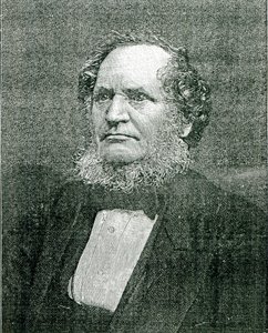 Edward Henry Smith Stanley, Lord Stanley, wygrawerowany na podstawie fotografii Samuela A. Walkera. ok. 1865 autorstwa Samuel A. Walker