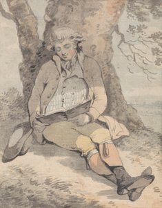 P. Wilkinson Esq. Siedząc w cieniu dębu, ucząc się gwizdać