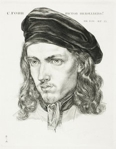 Portret Carla Philippa Fohr