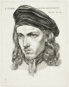 Portret Karla Philipa Fohra autorstwa Samuel Amsler