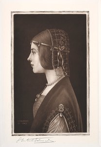 Beatrice DEste, XIX-XX w. autorstwa Samuel Arlent Edwards