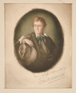 Joe Jefferson autorstwa Samuel Arlent Edwards