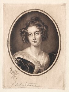 Julia McDonald, XIX-XX wiek. autorstwa Samuel Arlent Edwards