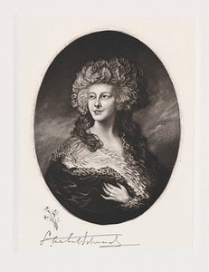 Lady Mulgrave, XIX-XX w. autorstwa Samuel Arlent Edwards