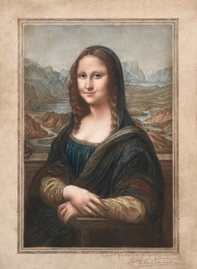 Mona Lisa, XIX-XX w.
