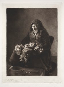 Matka Rembrandta, XIX-XX w.
