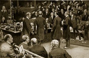 Klęska Rządu Samorządu, 1912 autorstwa Samuel Begg