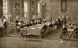 Podpisanie traktatu londyńskiego, 1913