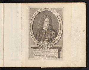 Portret van Erika Jönssena Dahlberga Szwecja starożytna i nowoczesna (tytuł serii) autorstwa Samuel Blesendorf