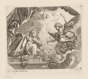 Zwiastowanie Maryi Różne projekty (tytuł serii) Opera Varia Historica, Poetica & Iconologica (tytuł serii)