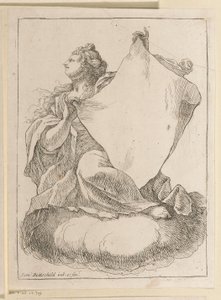 Kobieta z szmatką w dłoniach Różne projekty (tytuł serii) Opera Varia Historica, Poetica & Iconologica (tytuł serii)