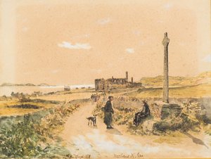 Krzyż MacLeana, Iona