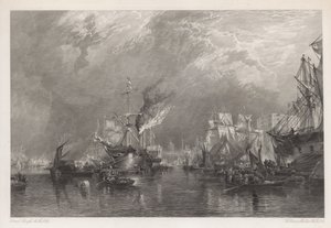 Port w Londynie autorstwa Samuel Bough
