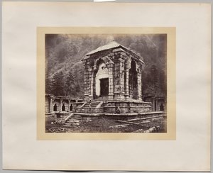 Nowshera, Kaszmir (numer 1000) autorstwa Samuel Bourne
