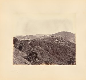 Simla; Z Boileaugange autorstwa Samuel Bourne