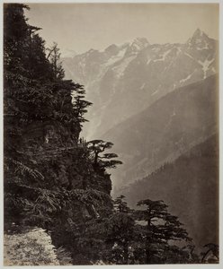Bez tytułu [zbocze i góry], ok. 1930 1865. autorstwa Samuel Bourne