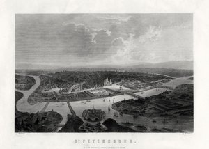 Petersburg, Rosja, XIX w.