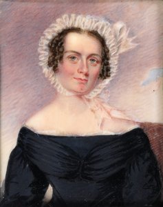 Portret damy, 1837. autorstwa Samuel Broadbent