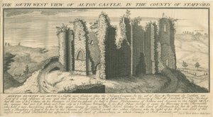Zamek Alton : grawerowanie, 1731