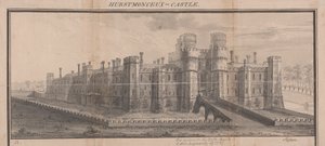 Zamek Herstmonceux, Sussex