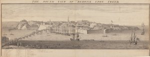 Południowy widok Berwick Upon Tweed