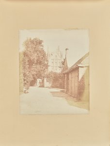 Południowy transept katedry, Peterborough autorstwa Samuel Buckle
