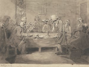 Kłótliwe posiedzenie komisji autorstwa Samuel Collings