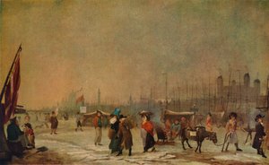 Mróz na Tamizie, 1788-1789, 1930.