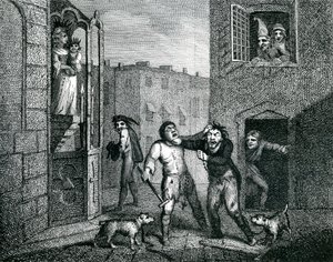 Kapelusze ślepych żebraków "The Wit