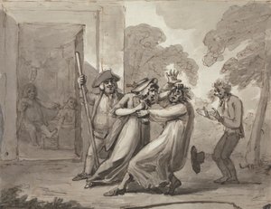 Walki cnót autorstwa Samuel Collings