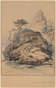 Point Lobos, Kalifornia autorstwa Samuel Colman