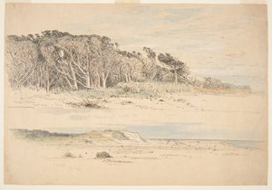Sea Girt, New Jersey autorstwa Samuel Colman