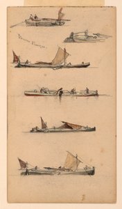 Barki Tamizy autorstwa Samuel Colman