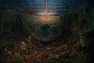 Wyprowadzenie Izraela z Egiptu, 1820-1840.