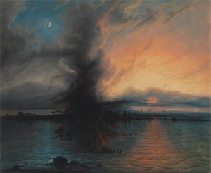 Skała Zbawienia autorstwa Samuel Colman