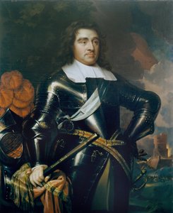 Generał George Monk (1608-70) 1. książę Albemarle, c.1665