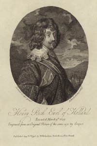 Henry Rich hrabia Holandii autorstwa Samuel Cooper