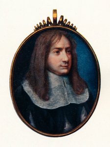 Ludowich Muggleton, założyciel Sekty Muggletonów, ok. 1652.