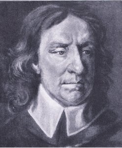 Oliver Cromwell, z Cassells History of the British People, wydanej przez Waverley Book Company Limited, ok. 1940 r.