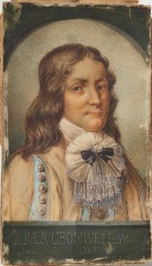 Portret Olivera Cromwella 1599-1658, 1653. autorstwa Samuel Cooper