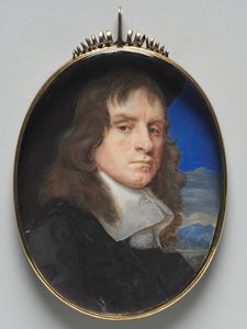 Portret mężczyzny, ok. 1655. autorstwa Samuel Cooper