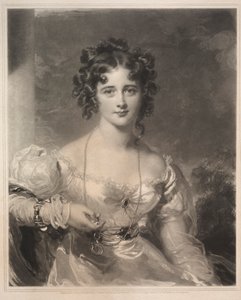 Panna Rosamond Croker, 1828.
