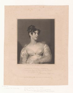 Portret van Elizabeth Leveson-Gower Elżbieta Hrabina Grovenor (tytuł na obiekcie)